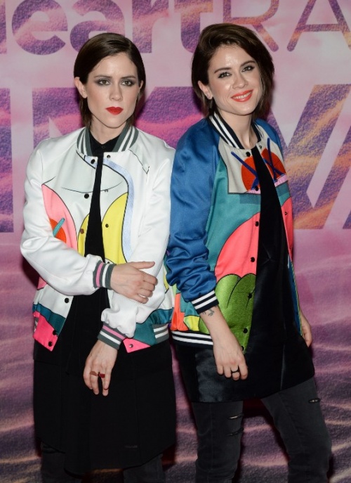 Tegan and Sara (Credit: Sonia Recchia / AFP Photo)